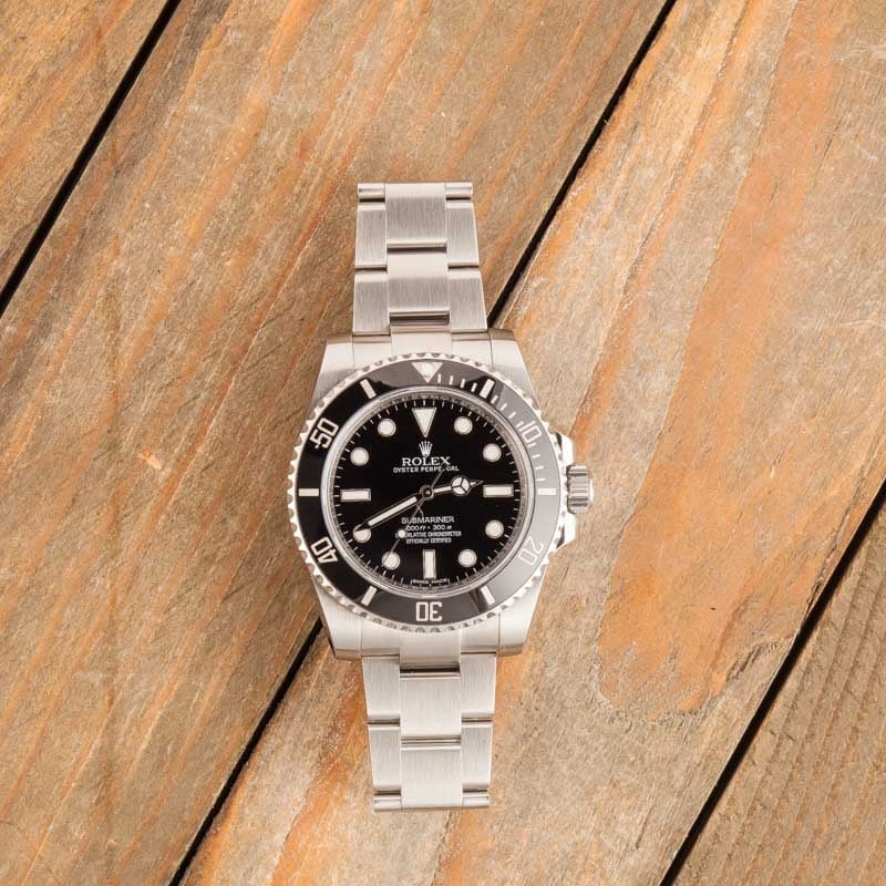 Rolex Submariner 114060 Ceramic