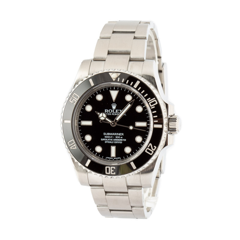 Rolex Submariner 114060 Ceramic