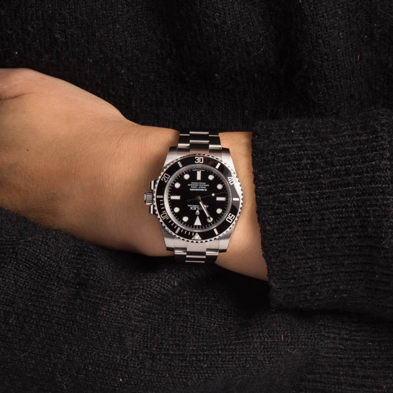 Rolex Submariner 114060 Ceramic No Date