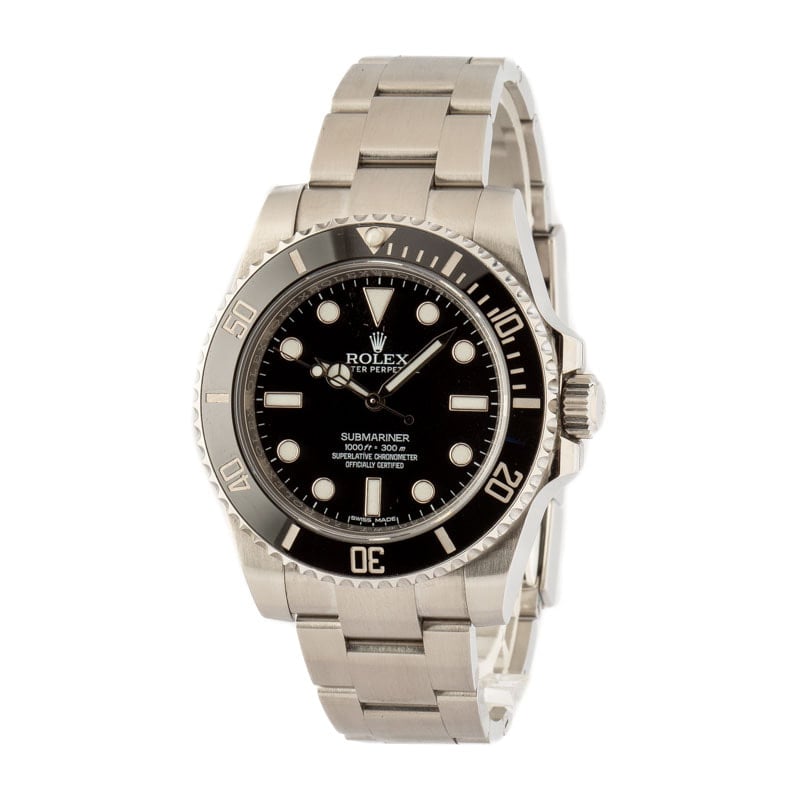 Rolex Steel Submariner No Date 114060