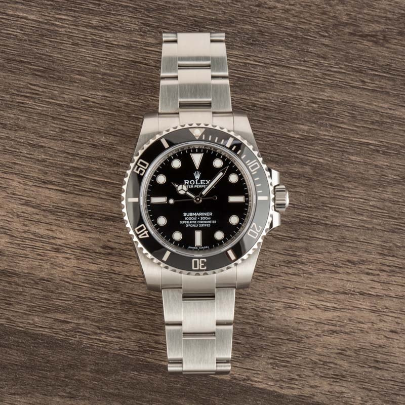 Rolex Submariner 114060 Stainless Steel