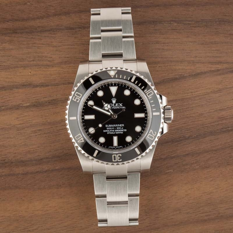 Rolex Submariner 114060 - Pre-owned Luxury Watches