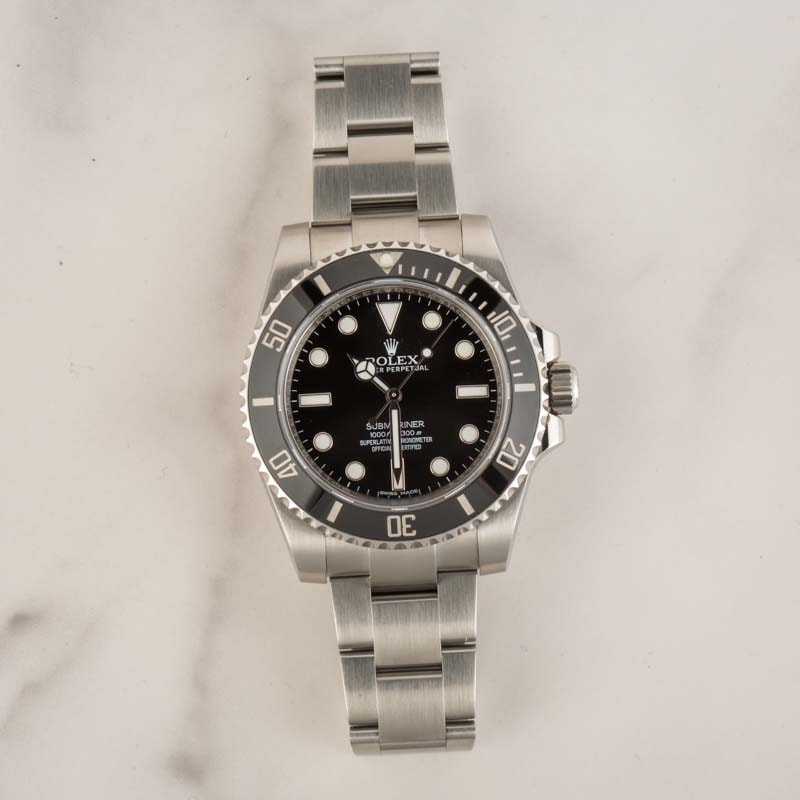 Rolex Steel Submariner No Date 114060