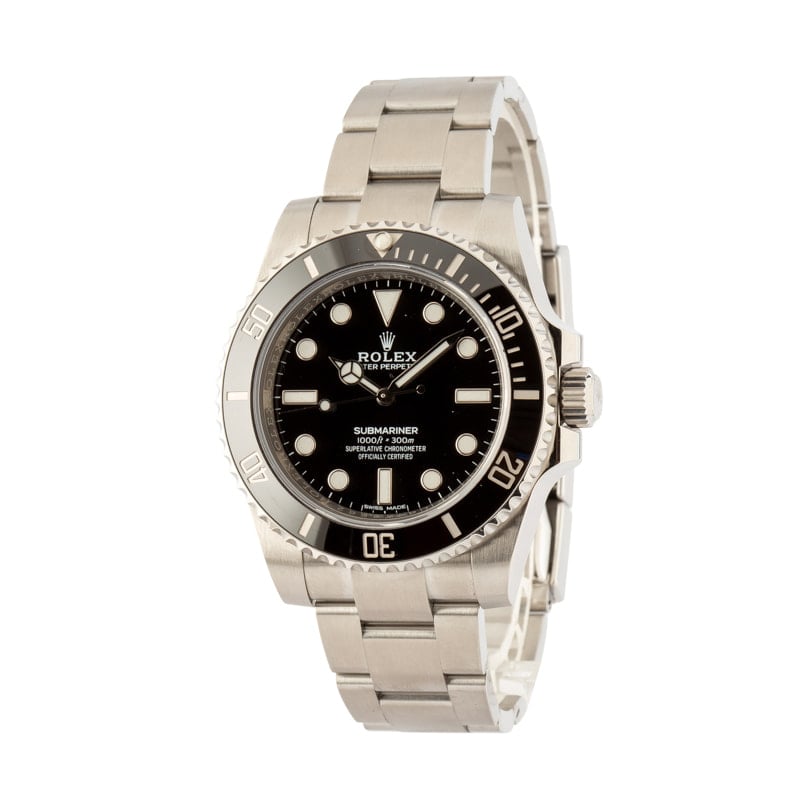 Rolex Submariner 114060 Stainless Steel