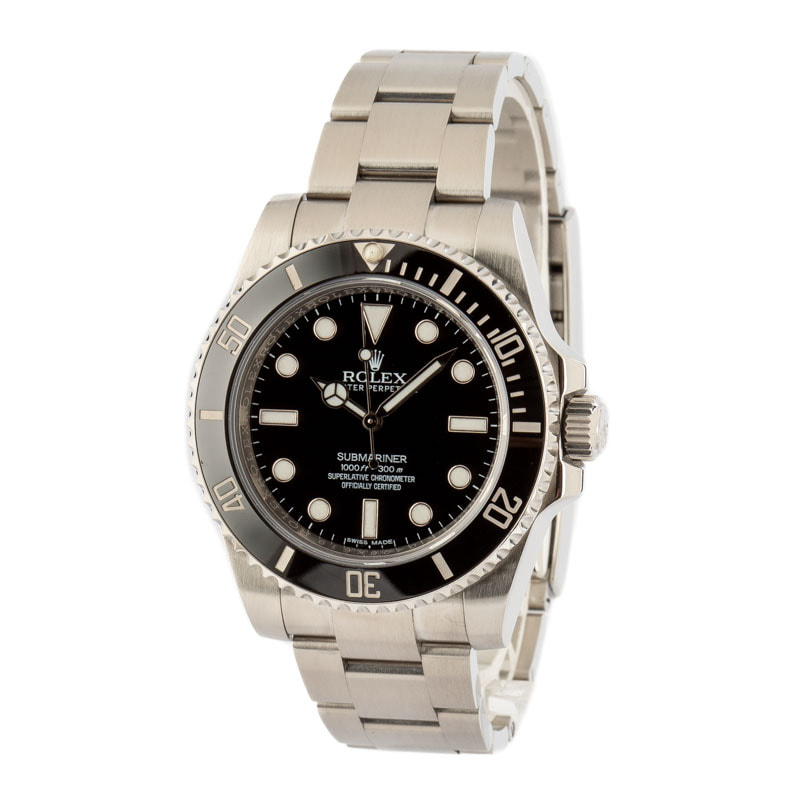 Rolex Submariner, 24324S, 114060