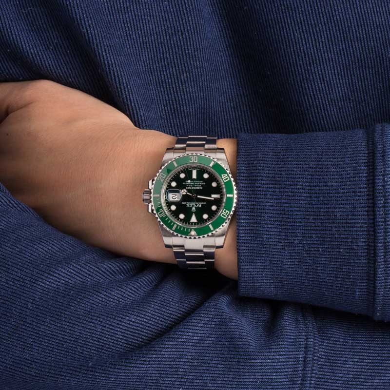 Rolex discount 116610 hulk