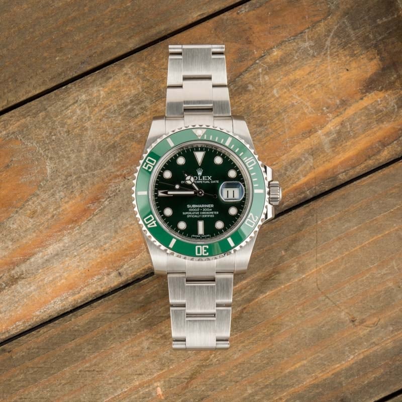 Rolex hulk online 2017