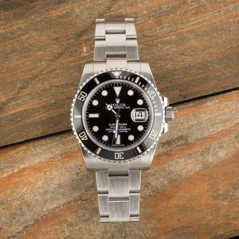 Rolex Submariner 116610LN Black