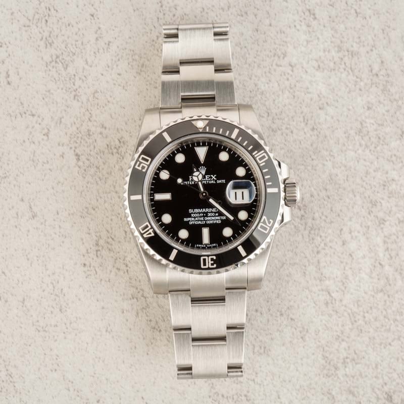 Submariner Rolex Model 116610