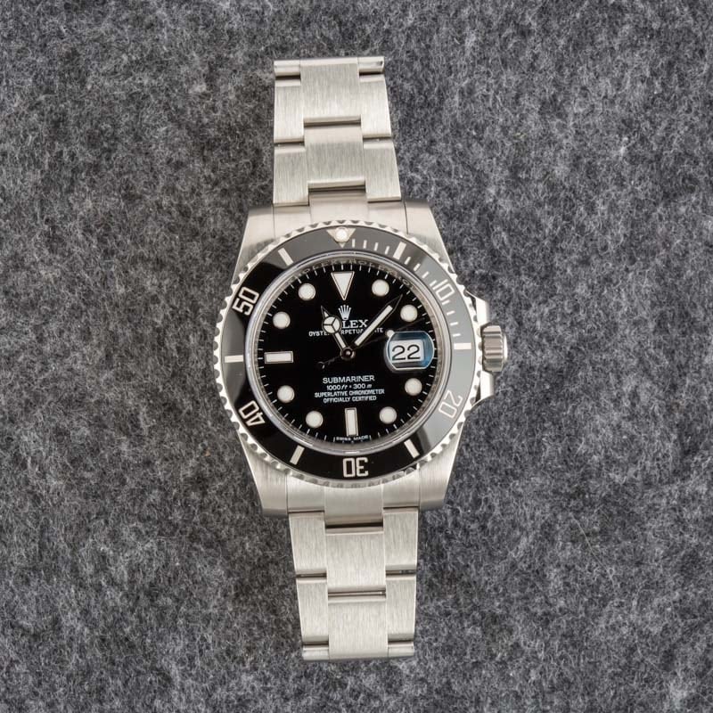 Rolex Submariner 116610 Ceramic