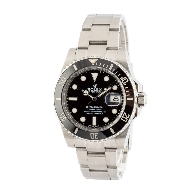 Rolex Submariner 116610 Black