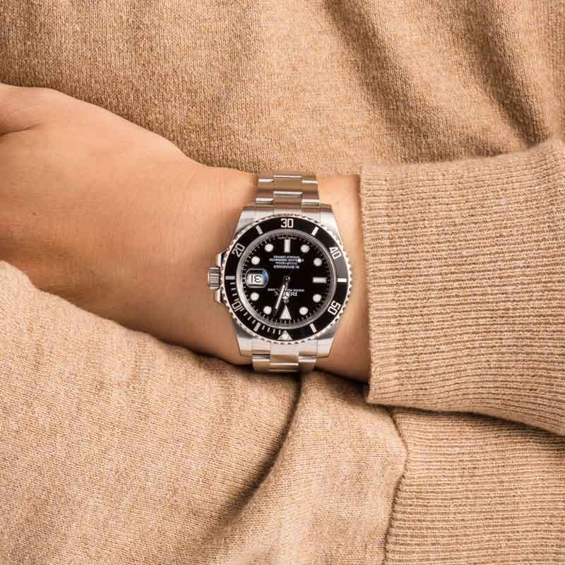 Pre-Owned Rolex Submariner 116610 Stainless Steel