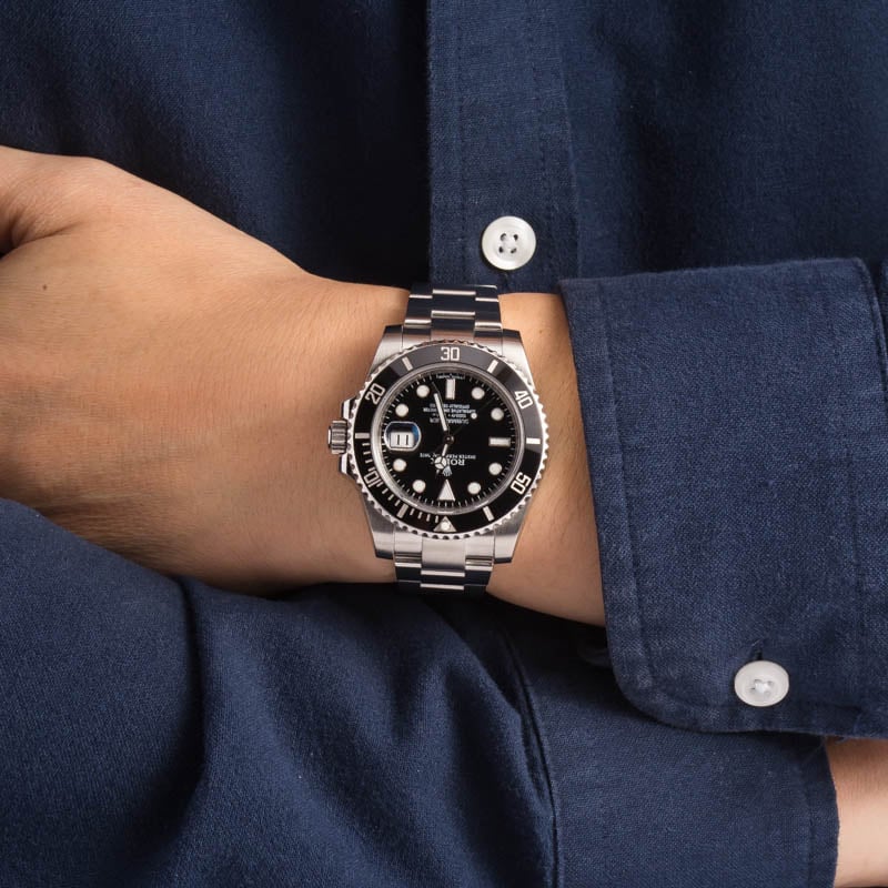 Submariner Rolex Model 116610