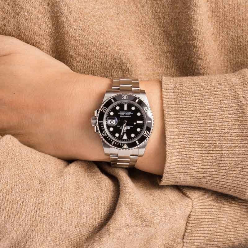 Rolex Submariner 116610 Black