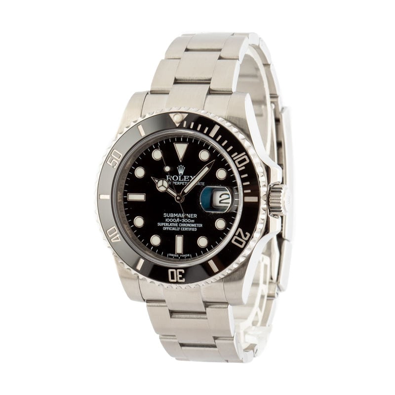 Rolex Submariner 116610 Black