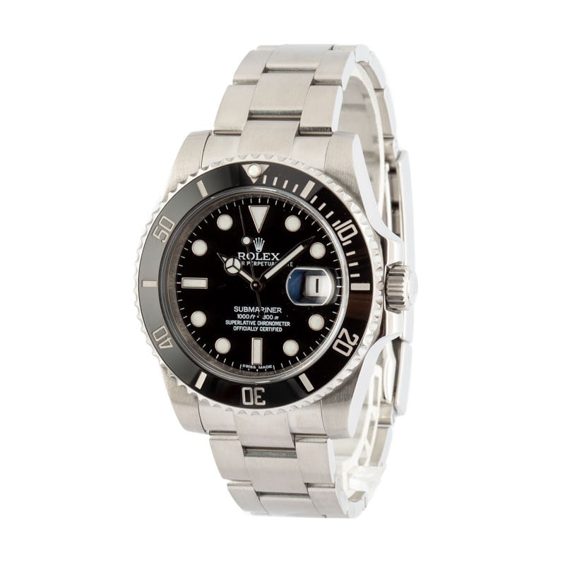 Submariner Rolex Model 116610