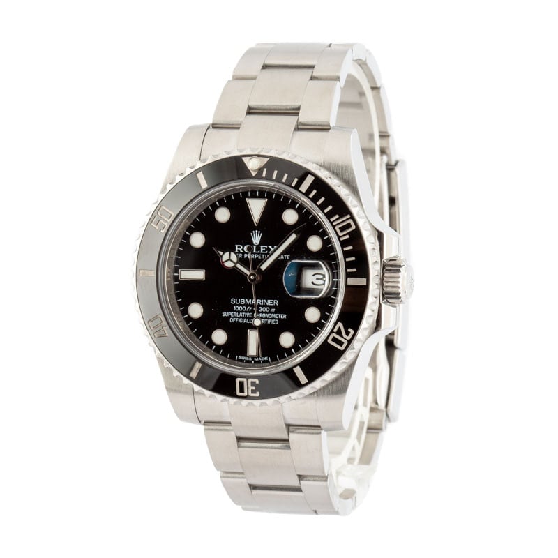 Rolex Submariner 116610 Black Dial