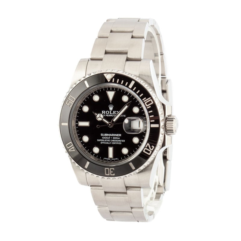 Rolex Submariner Ref 116610 Black Dial