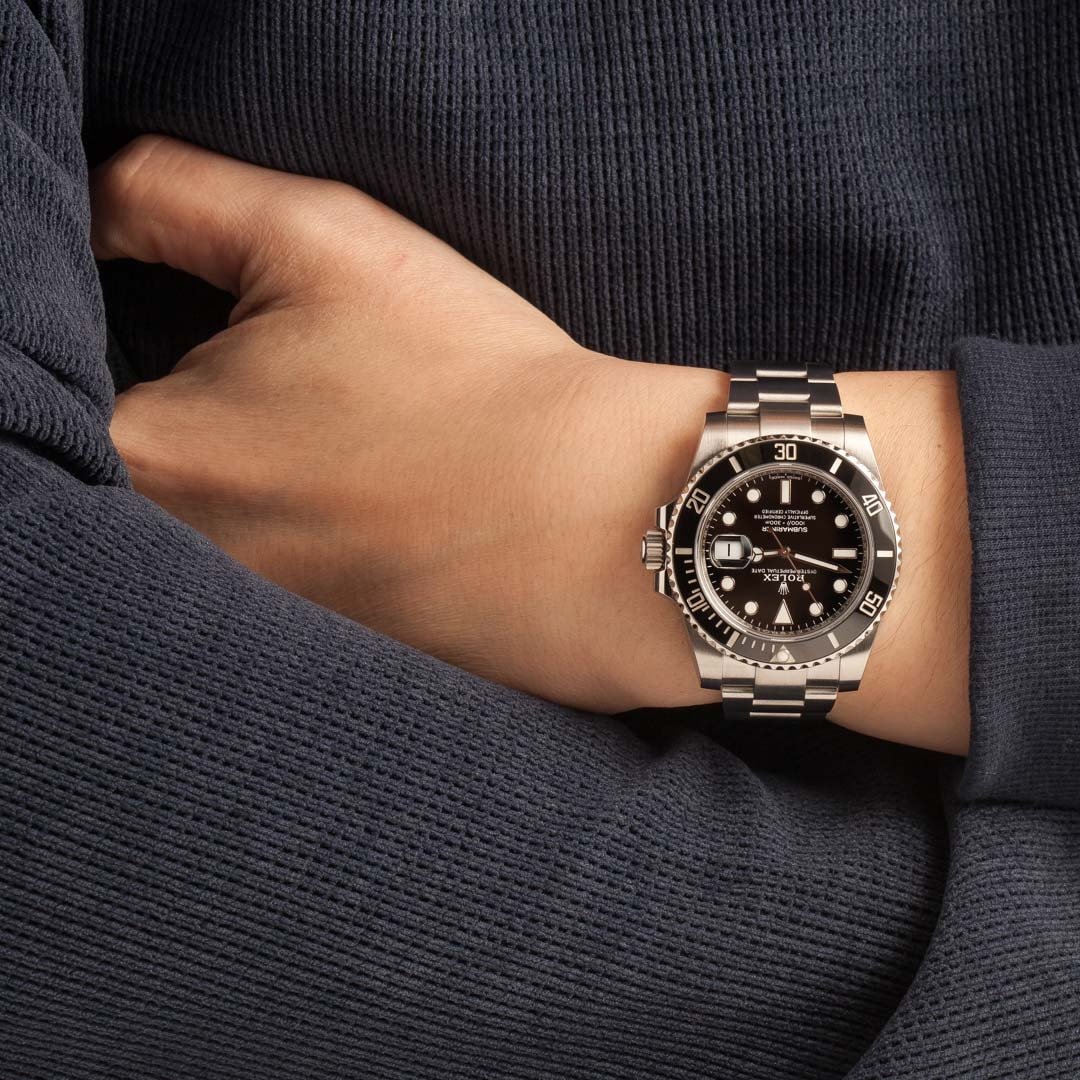 Rolex Submariner Ref 116610 Black Dial