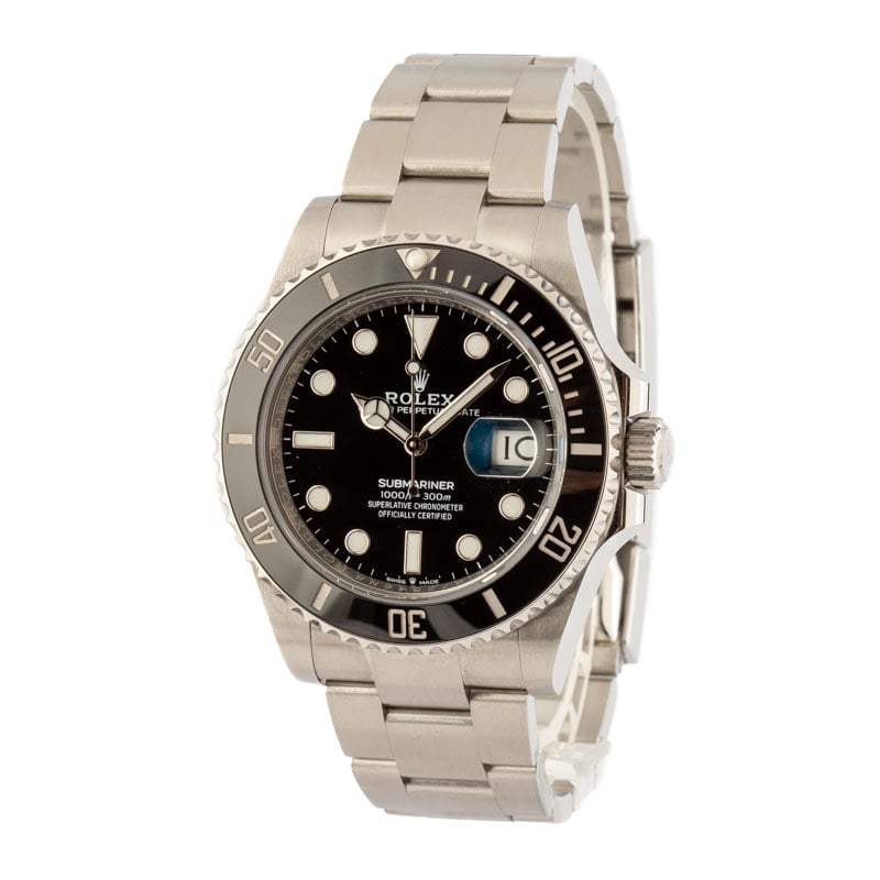 Rolex Submariner 116610 Black Ceramic Bezel