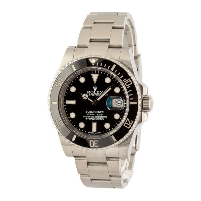 Rolex 116610 Submariner Black Ceramic