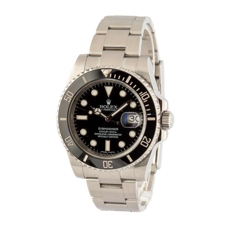 Rolex Submariner 116610 Pre-Owned