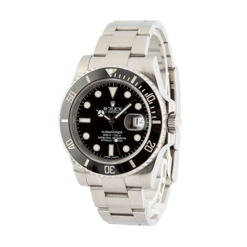 Rolex Submariner 116610LN Black