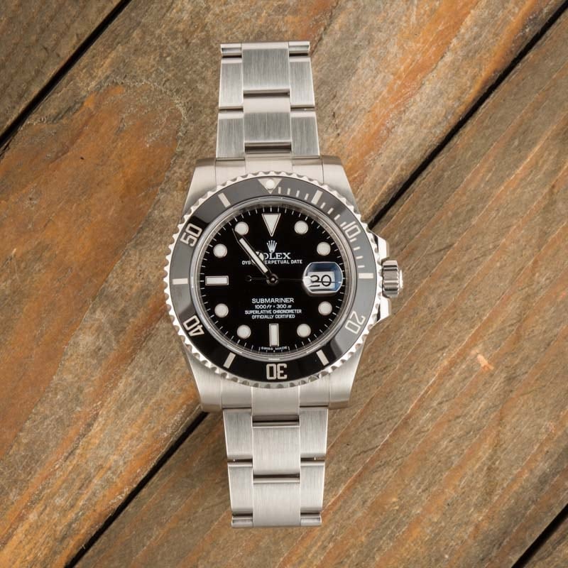 Submariner Rolex Model 116610