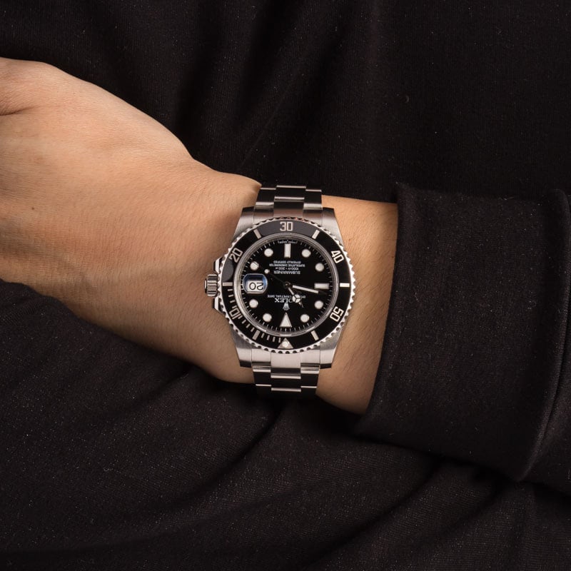 Submariner Rolex Model 116610