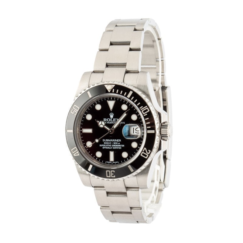 Rolex Submariner 116610 Black