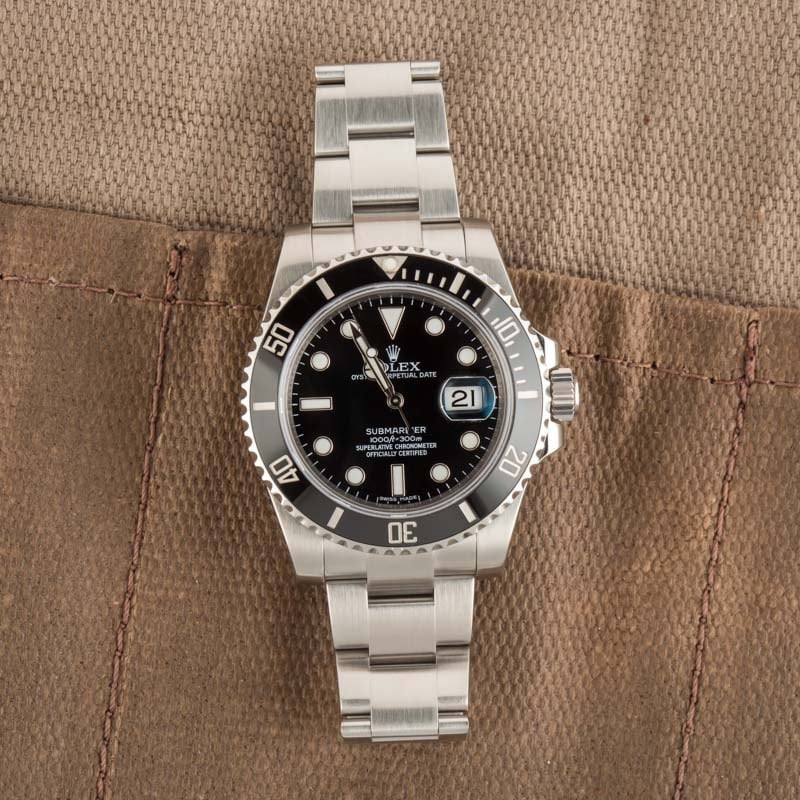 Rolex Submariner 116610 Black