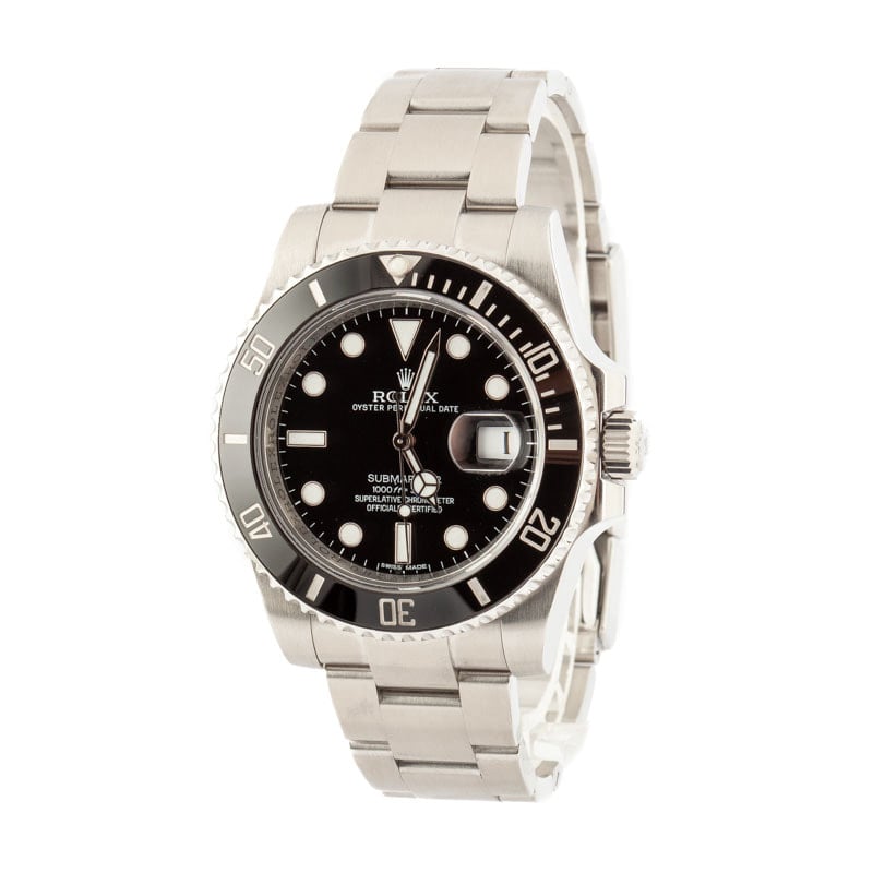 Rolex Submariner 116610 Black Dial