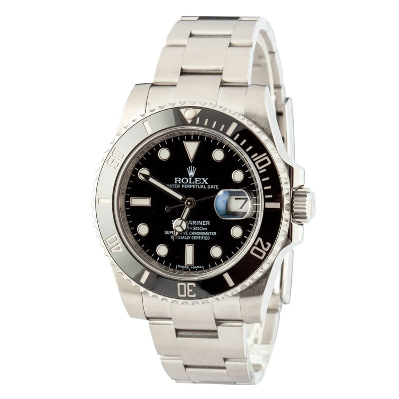 Rolex Submariner 116610 Black