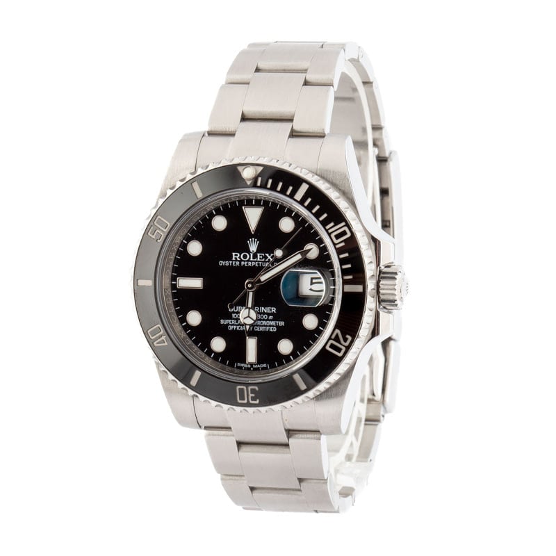 Submariner Rolex Model 116610