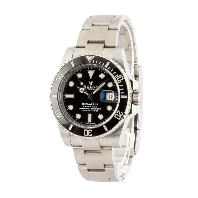 Rolex Submariner 116610 Black