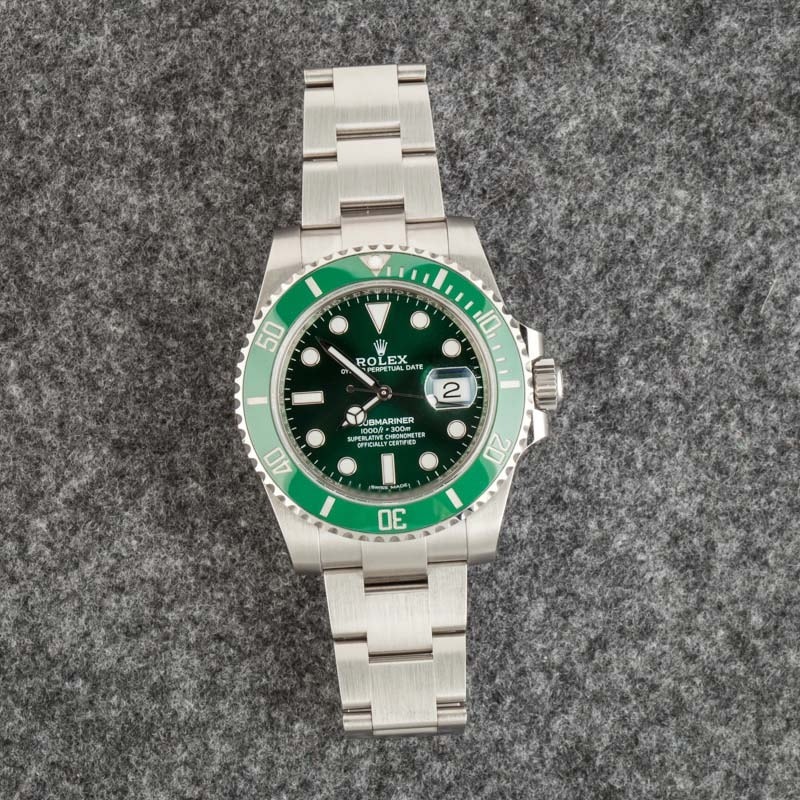 Rolex Submariner 116610LV Hulk