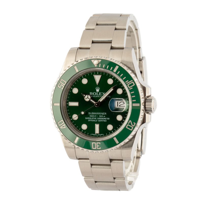 Rolex Anniversary Submariner 116610LV