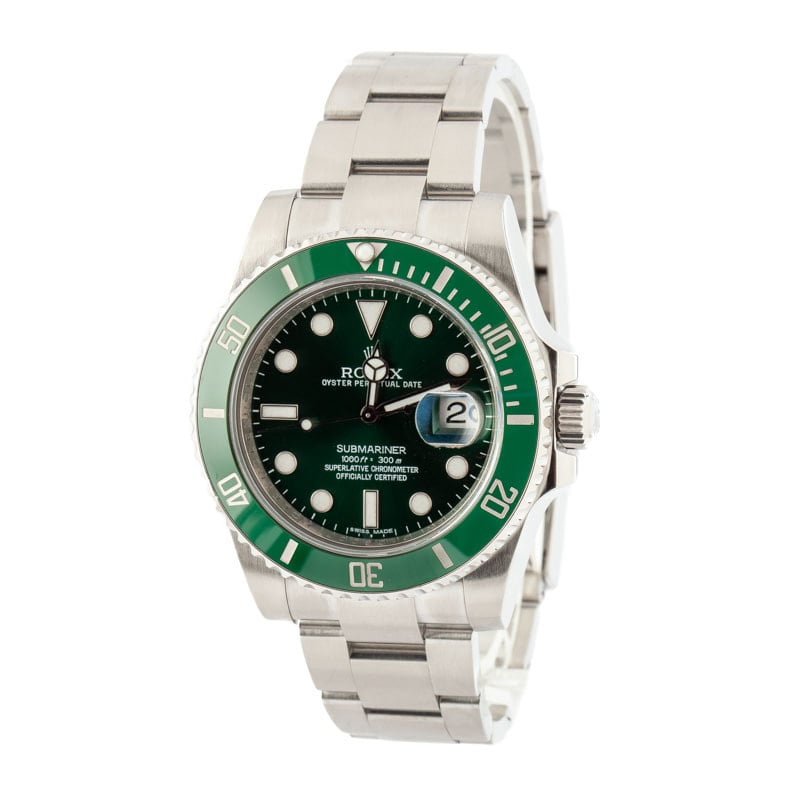 Rolex Submariner 116610LV Ceramic