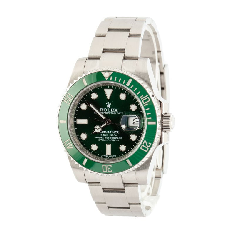 Rolex Submariner 116610LV Hulk