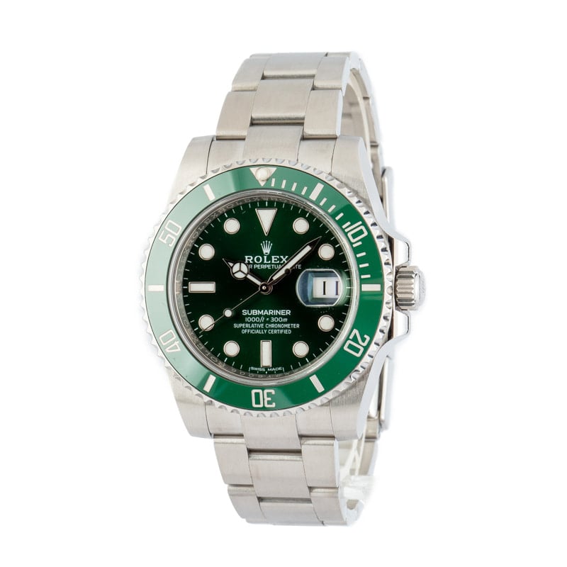 Buy Used Rolex Submariner 116610 Bob s Watches Sku 162969