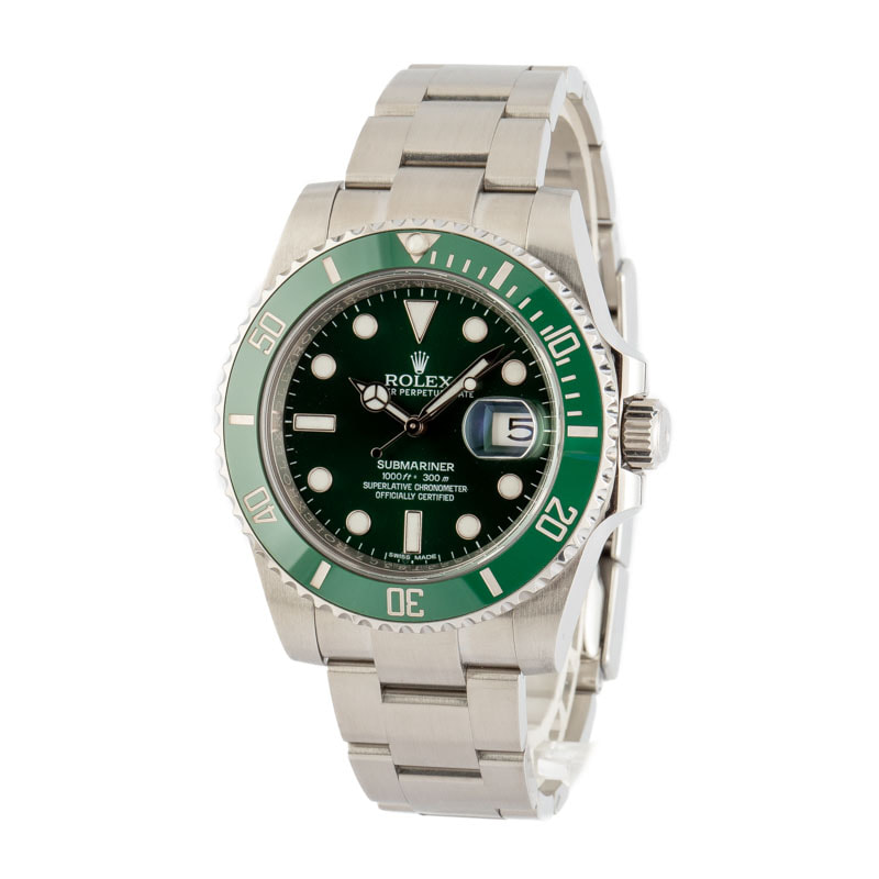 Buy Used Rolex Submariner 116610 Bob s Watches Sku 163207