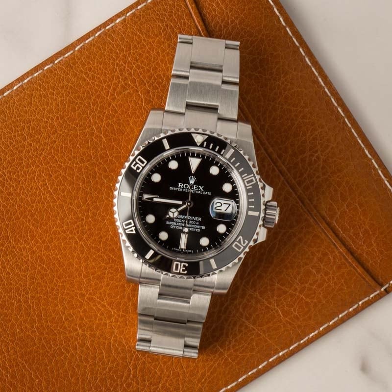 Rolex Submariner 116610LN Black