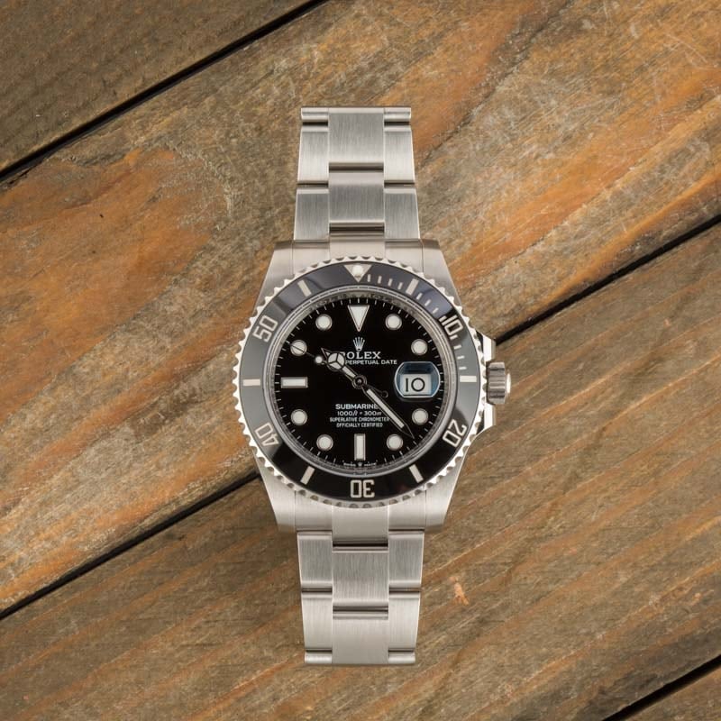 Rolex Submariner 116610 Black Ceramic Bezel