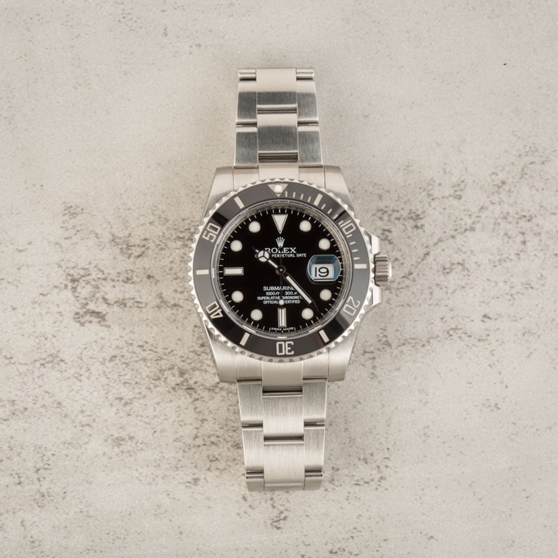 Rolex 116610 Submariner Black Ceramic