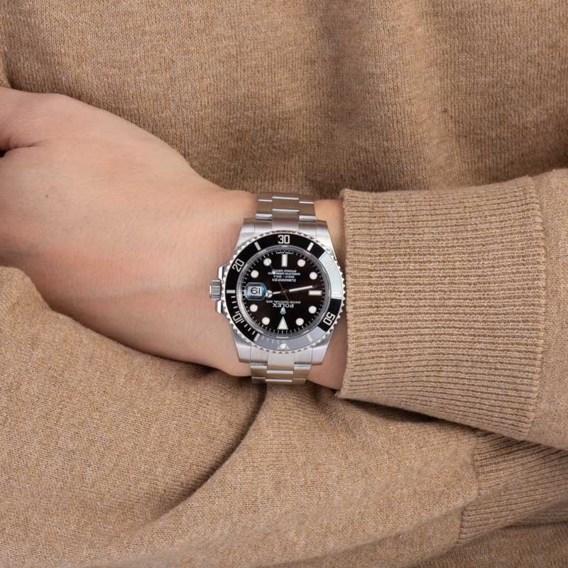 Rolex 116610 Submariner Black Ceramic