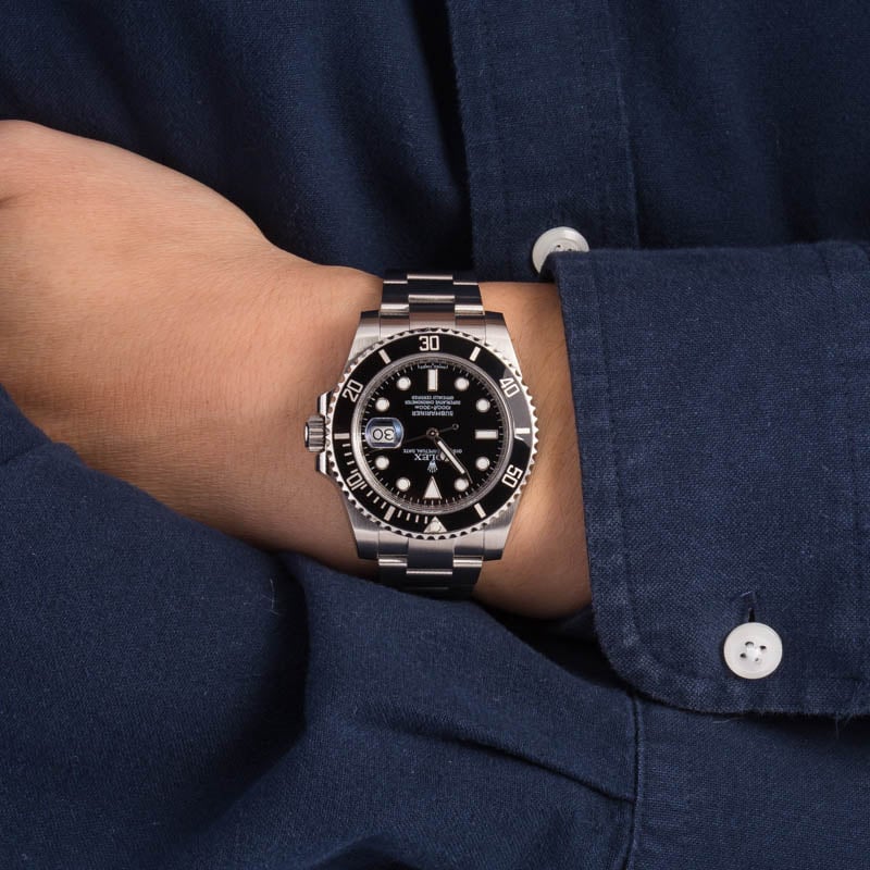 Rolex Submariner 116610 Pre-Owned