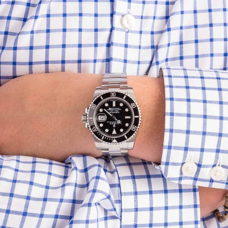 Used Rolex Submariner 116610 Black Dial