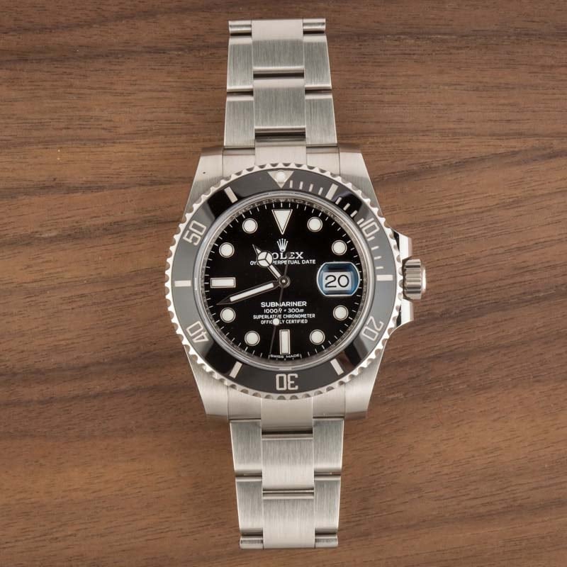 Rolex Submariner 116610 Steel Bracelet