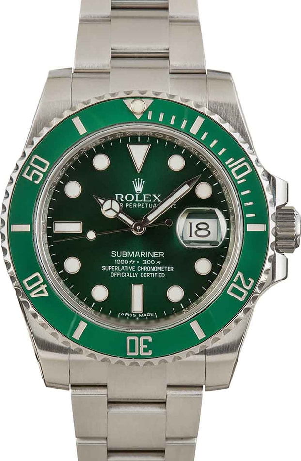 Rolex Submariner Men's Stainless Steel Watch 116610 LV Hulk  Mens watches  stainless steel, Rolex submariner, Stainless steel watch