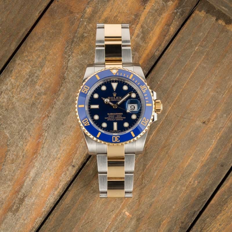 Rolex Submariner 116613 Blue Dial